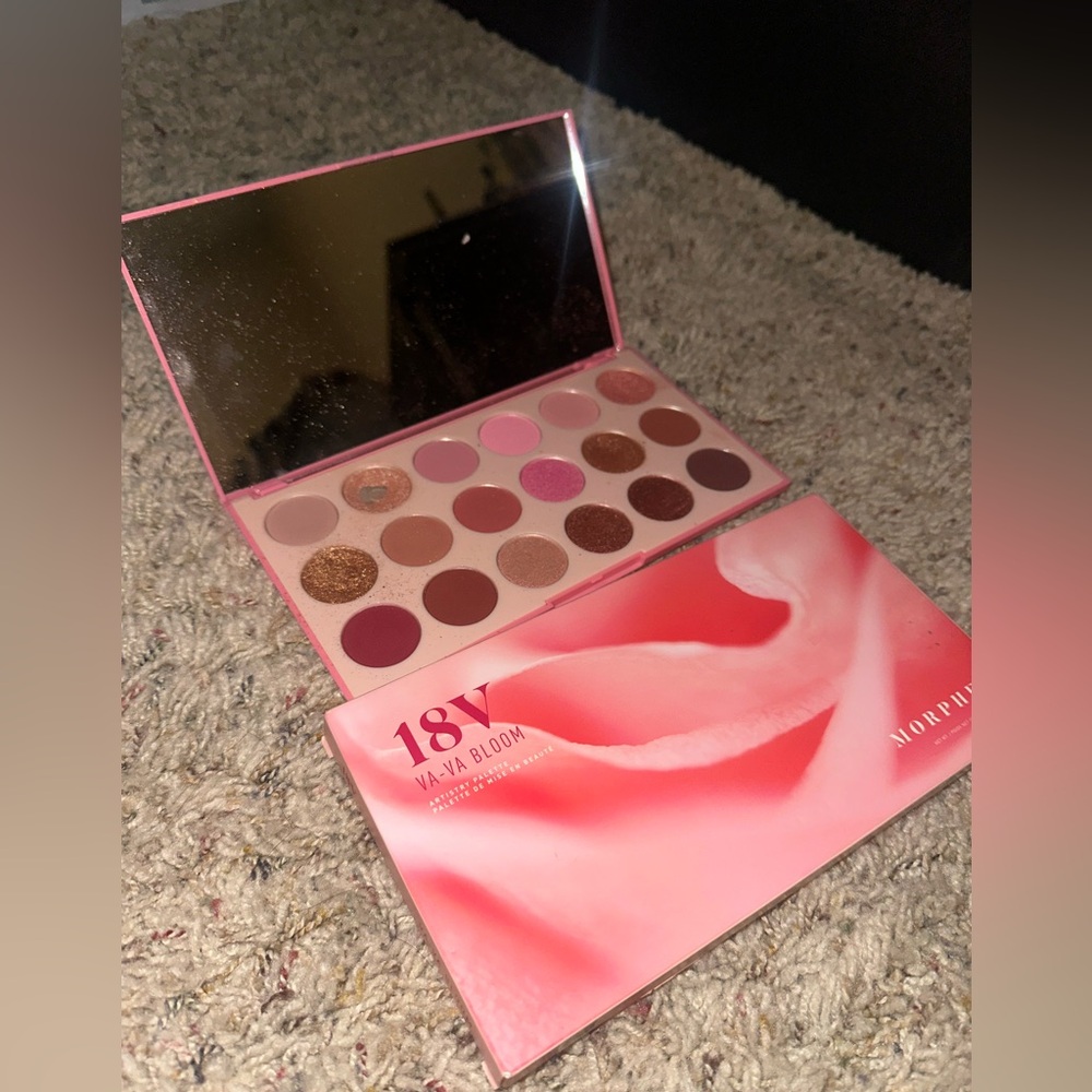 Morphe va va bloom eyebrows pretty palate 🎨 makeup